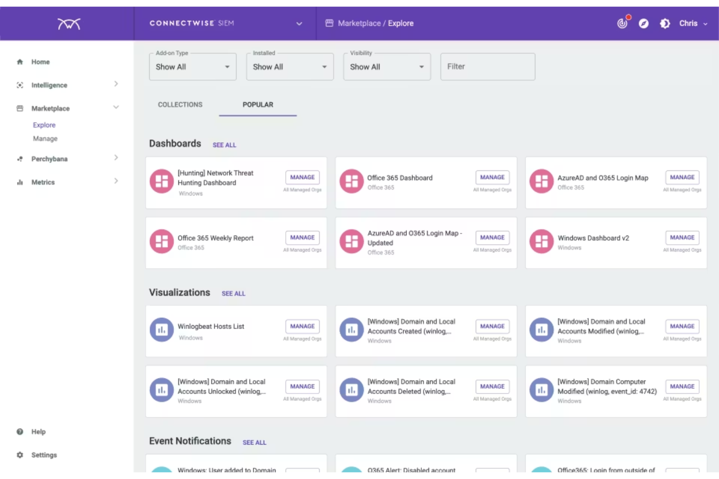 screenshot - ConnectWise SIEM Review: Pros, Cons, Features, and Pricing Explained