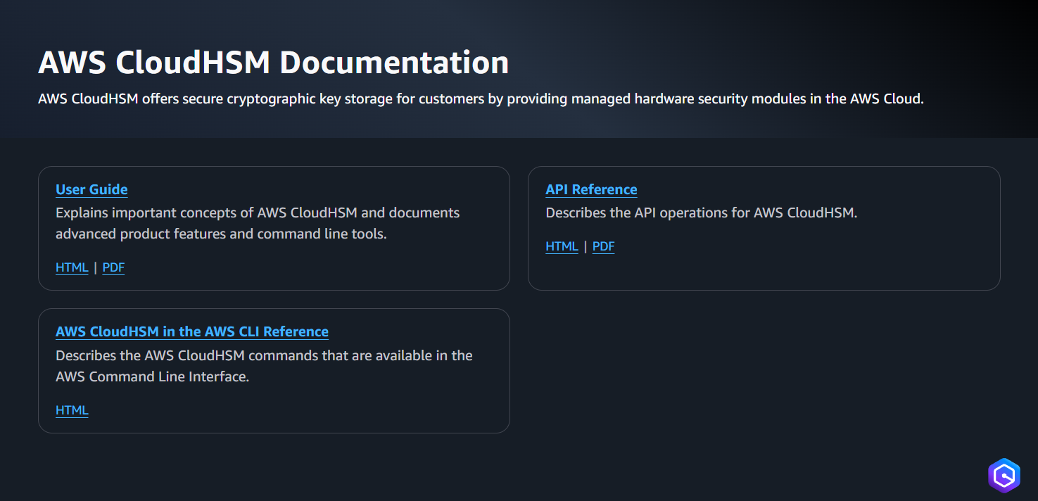 screenshot - Reseña de AWS CloudHSM: Ventajas, Desventajas, Características y Precios Explicados