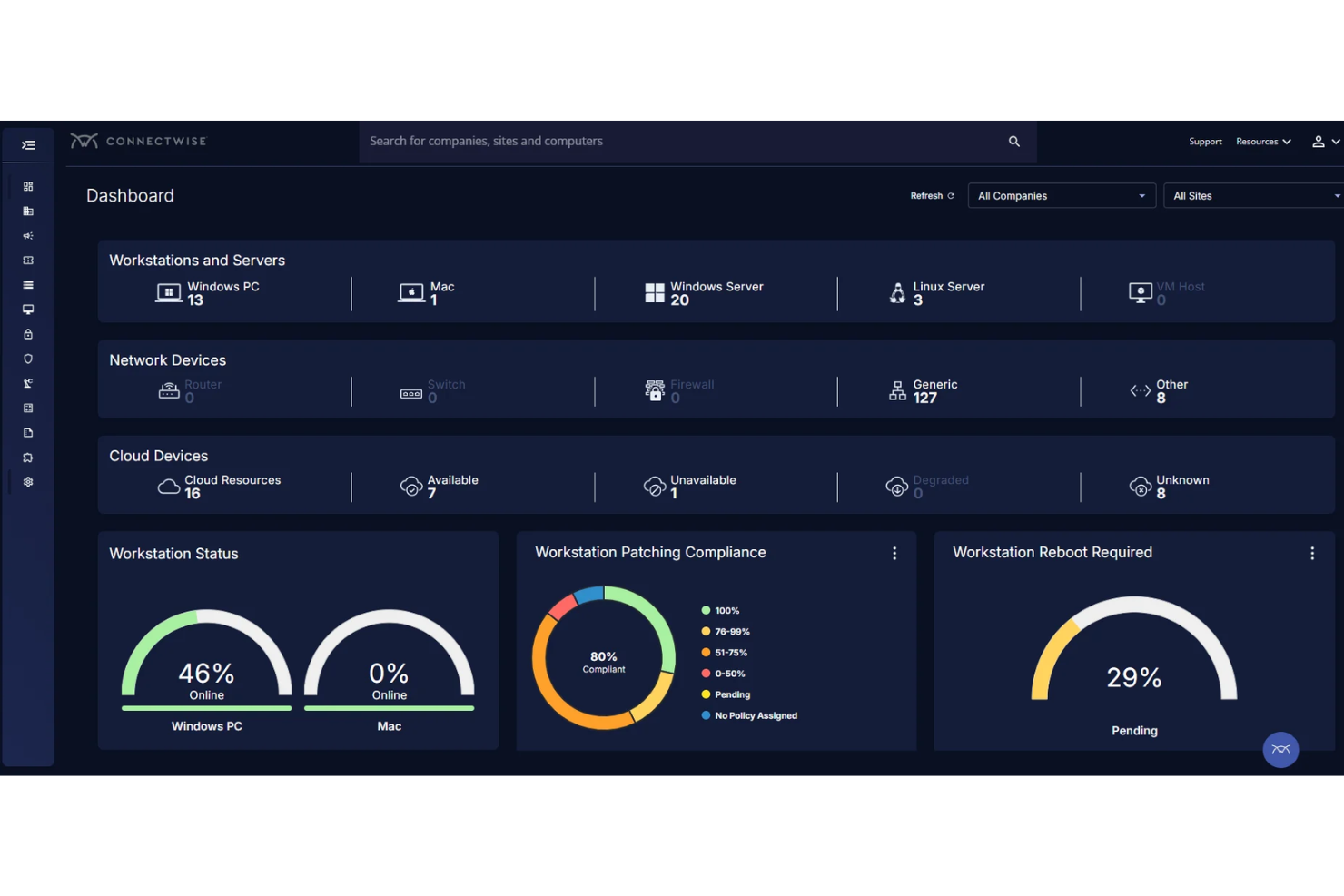 screenshot - ConnectWise MDR Review: Key Features, Pros, Cons, and Pricing Explained