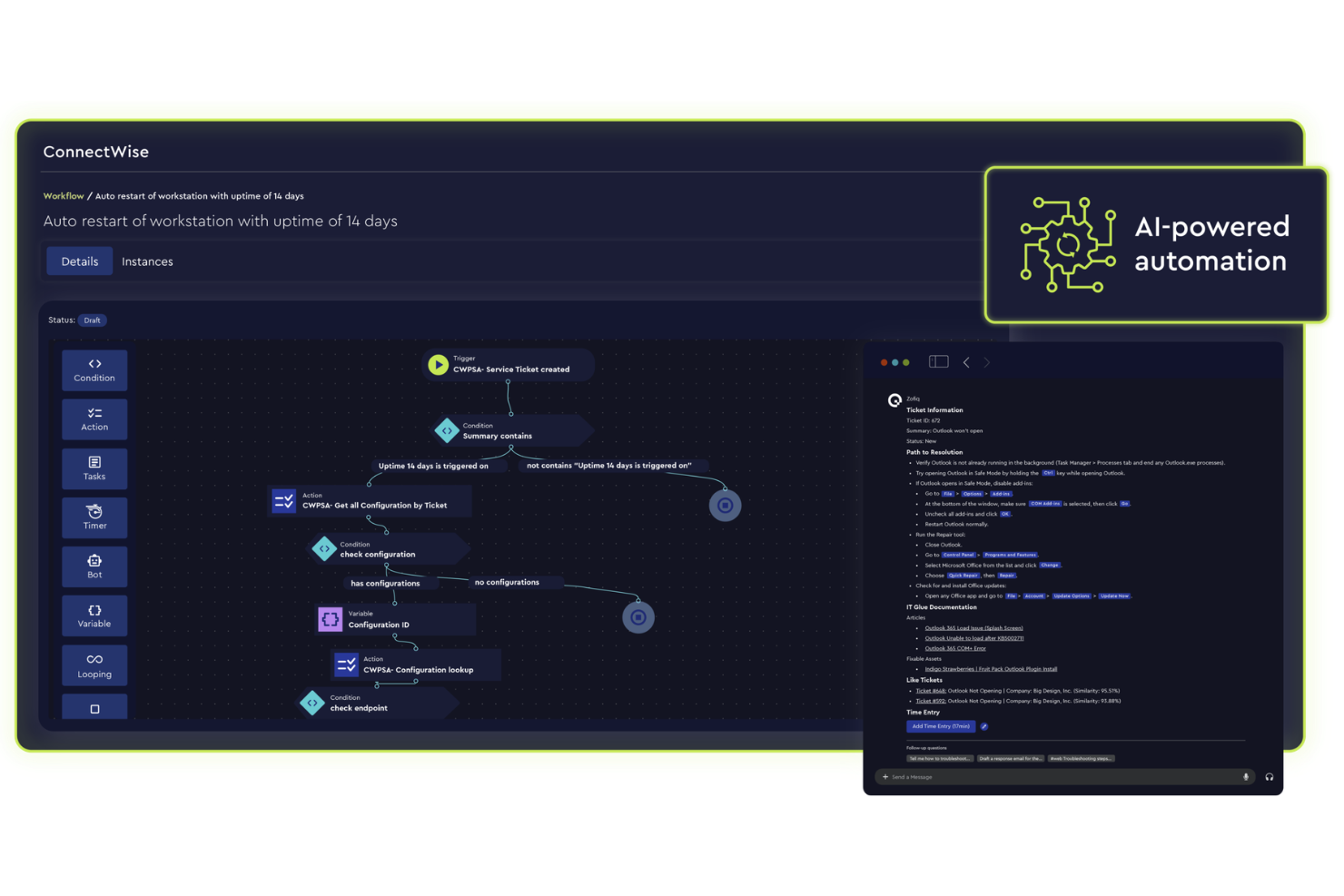 screenshot - ConnectWise MDR Review: Key Features, Pros, Cons, and Pricing Explained