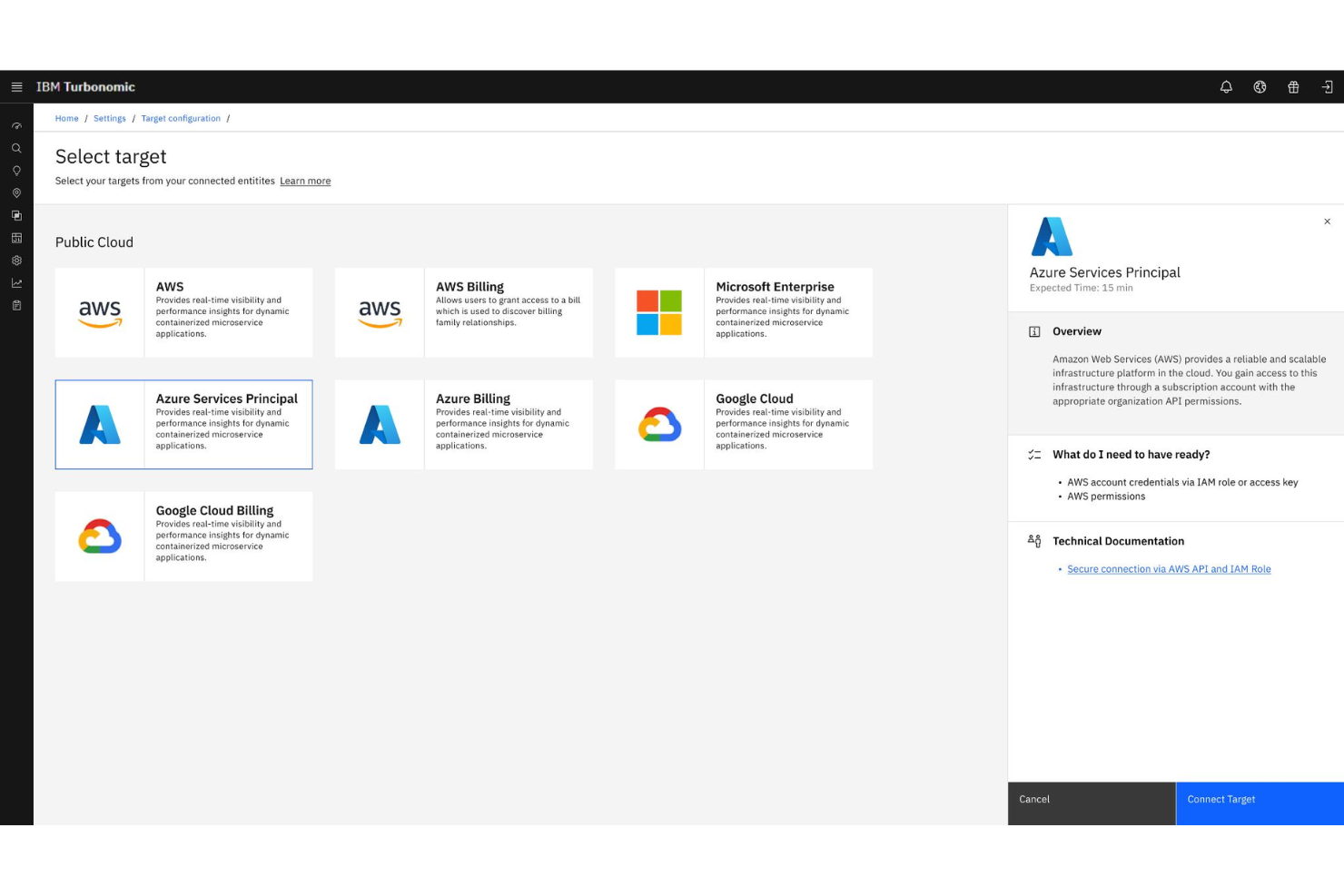 screenshot - IBM Turbonomic Review: Key Features, Pros, Cons, and Pricing Explained
