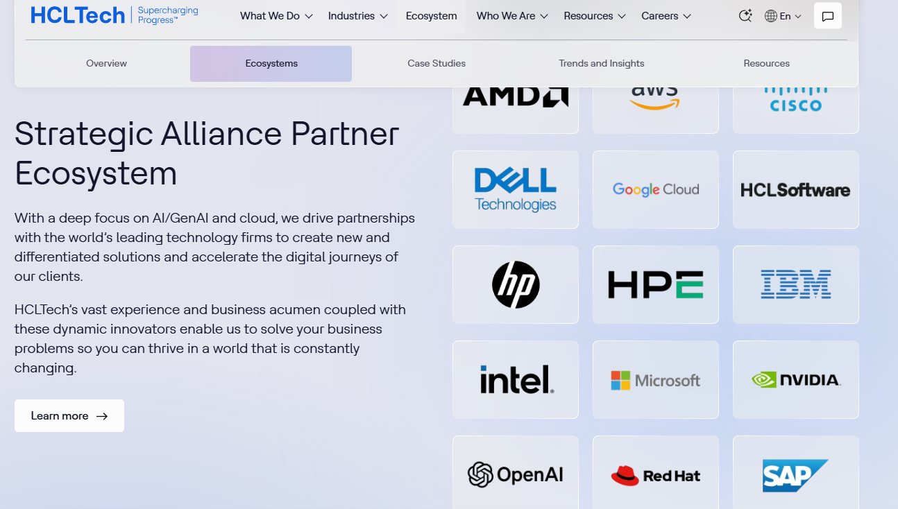screenshot - HCLTech Review: Pros, Cons, Key Features and Updated Pricing