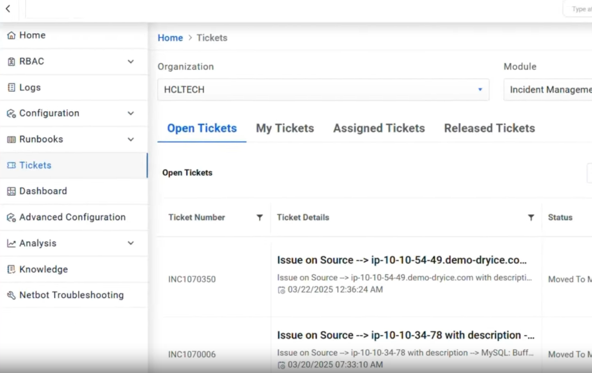 screenshot - HCLTech Review: Pros, Cons, Key Features and Updated Pricing