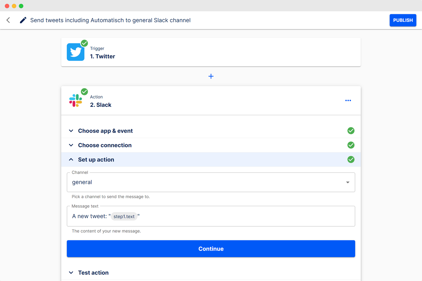 Automatisch screenshot - 14 meilleures alternatives à Zapier pour 2026