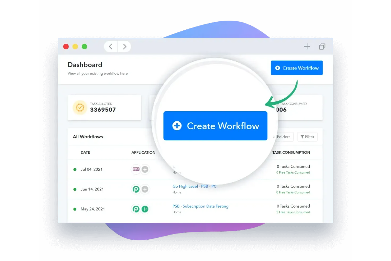 Pabbly Connect screenshot - 14 meilleures alternatives à Zapier pour 2026