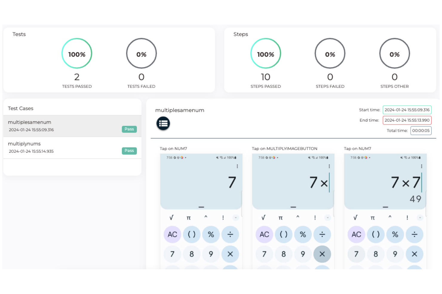TestGrid screenshot - 12 beste BrowserStack-Alternativen für 2026