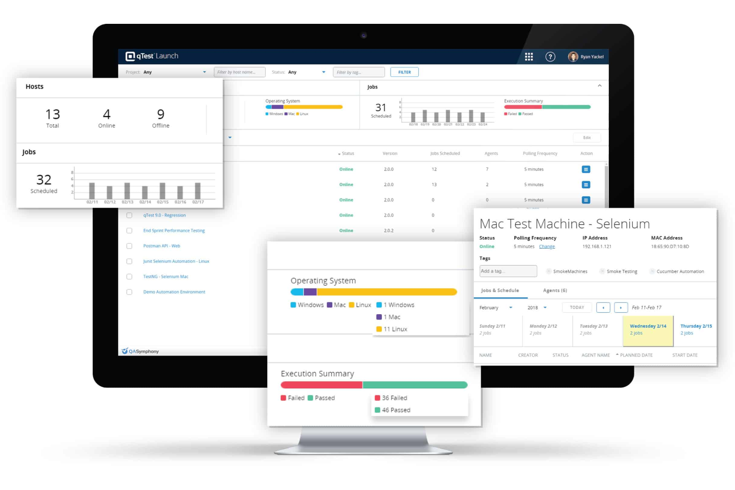 Tricentis qTest screenshot - 22 meilleurs outils d’automatisation QA pour les tests logiciels en 2026