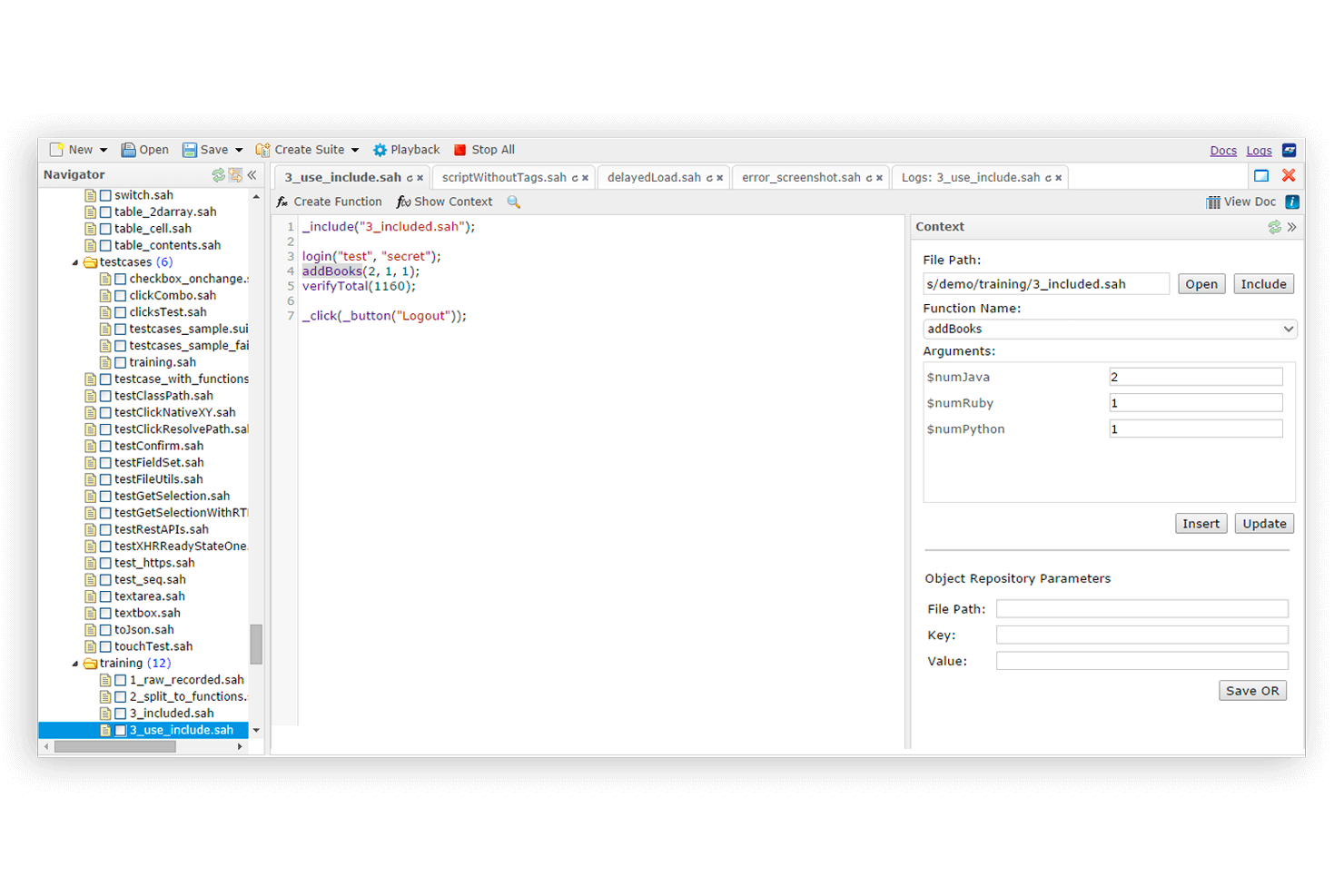 Sahi Pro screenshot - 22 meilleurs outils d’automatisation QA pour les tests logiciels en 2026