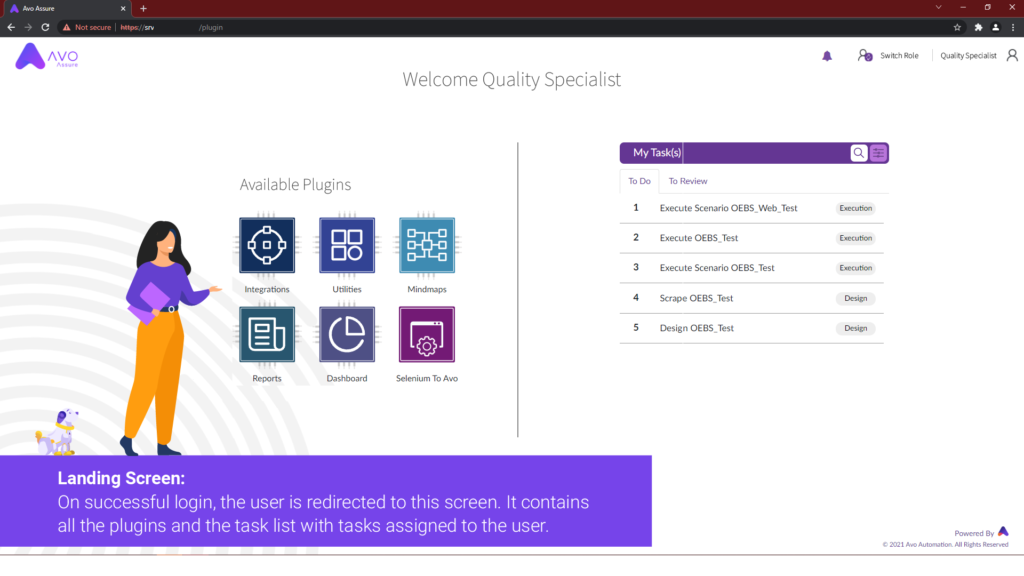 Avo Assure screenshot - 22 meilleurs outils d’automatisation QA pour les tests logiciels en 2026