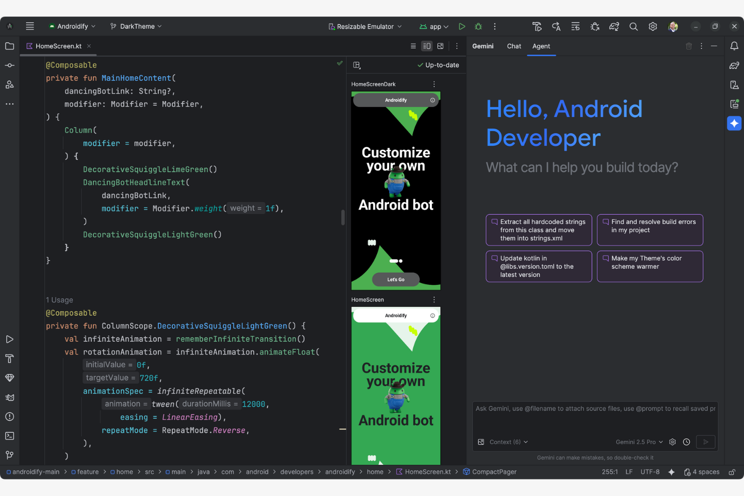 Android Emulator screenshot - 10 meilleurs émulateurs Android pour Linux en 2026