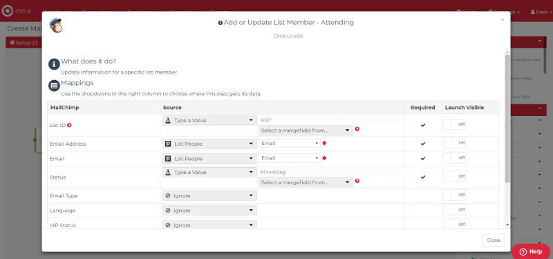 Cyclr screenshot - 10 Beste Cloud-Orchestrierungsplattformen im Test 2026