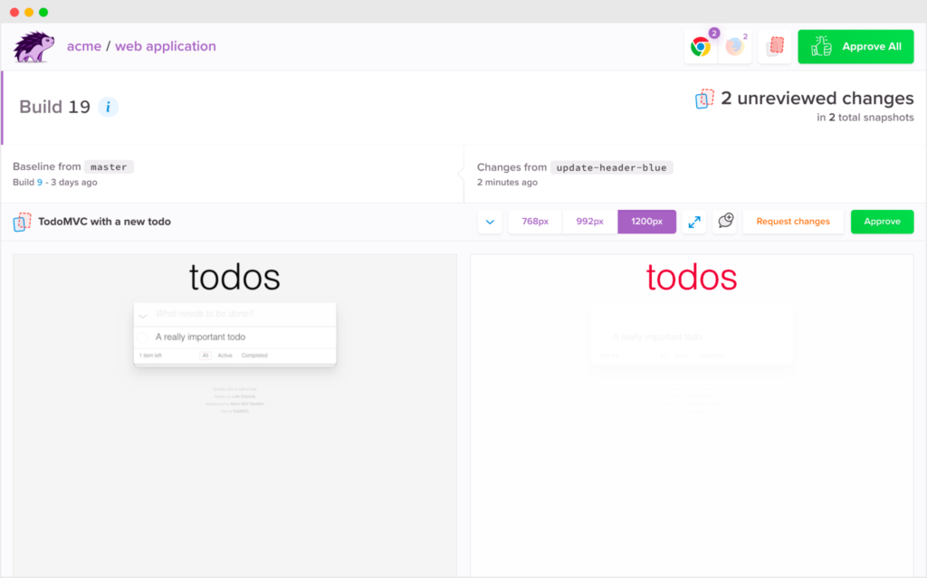 BrowserStack screenshot - 15 Beste Web-Automatisierungstools im Test für 2026