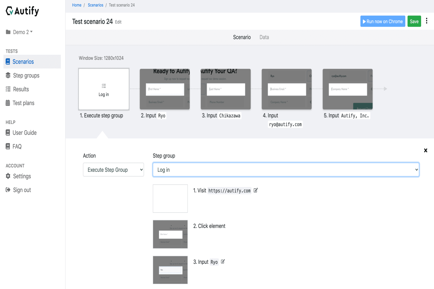 Autify screenshot - 15 Beste Web-Automatisierungstools im Test für 2026