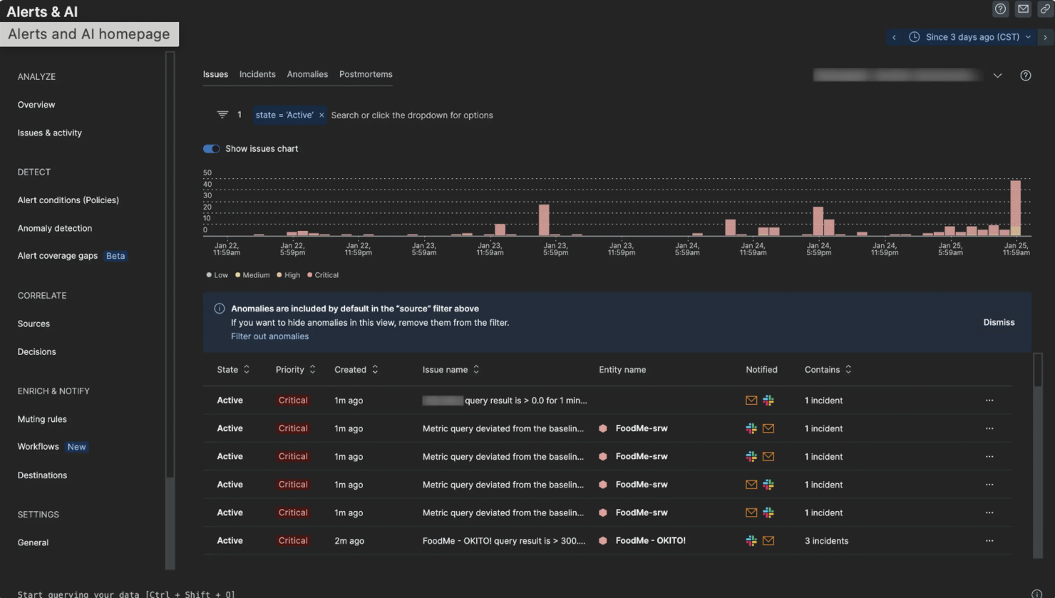 New Relic screenshot - 15 meilleurs outils d’automatisation web examinés pour 2026