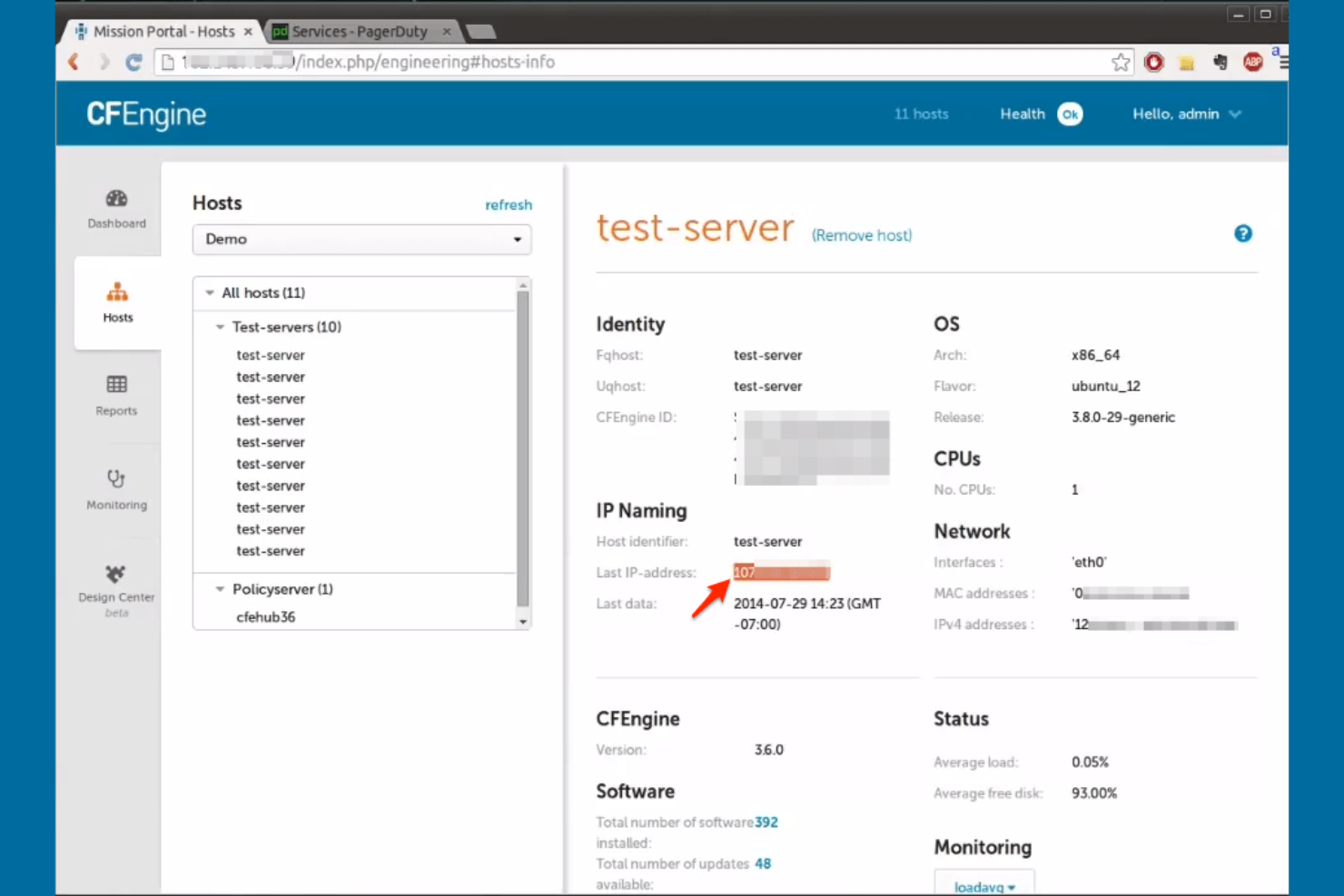 CFengine screenshot - 19 Beste Tools für Konfigurationsmanagement im DevOps – im Jahr 2026 bewertet