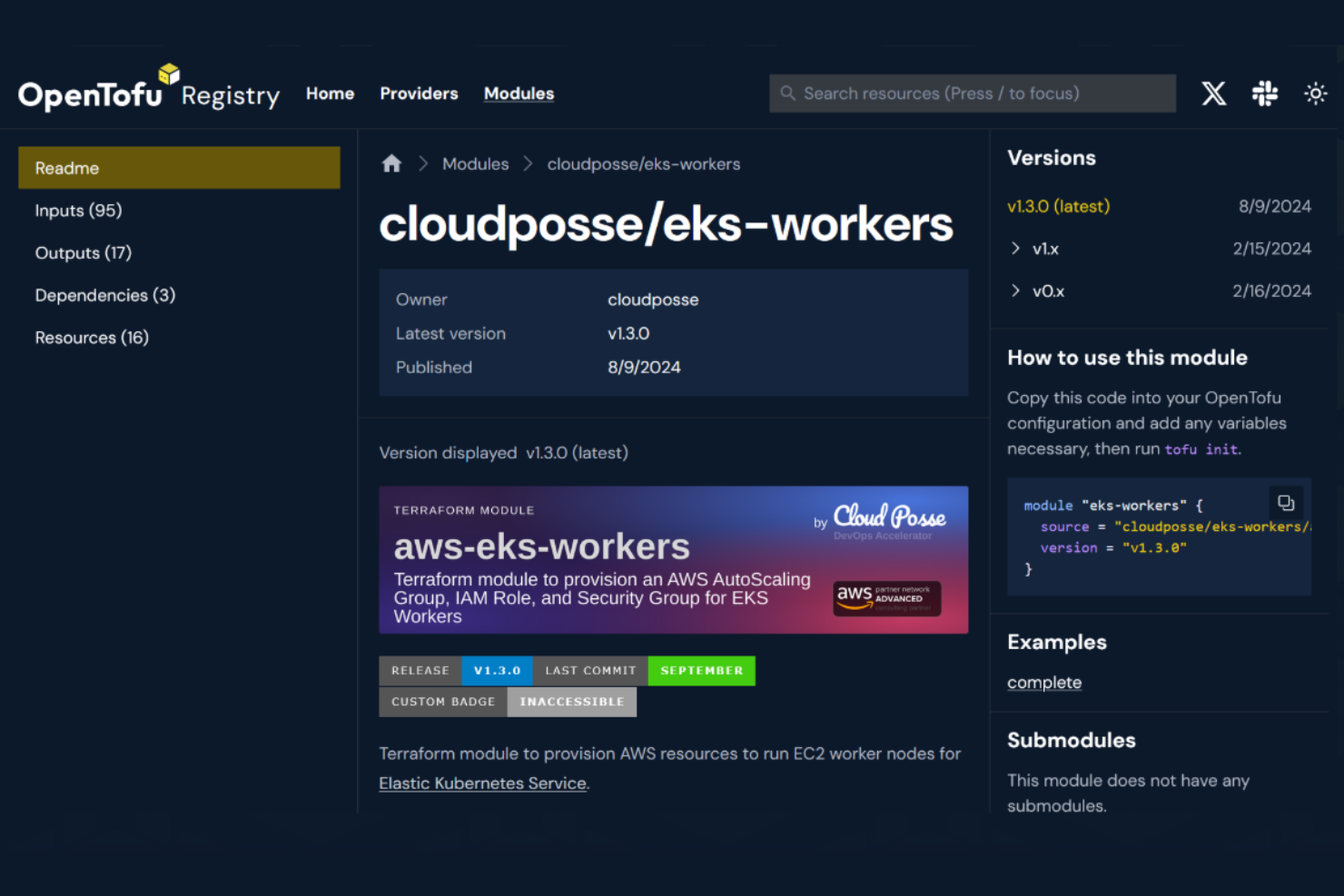 OpenTofu screenshot - 19 Beste Tools für Konfigurationsmanagement im DevOps – im Jahr 2026 bewertet