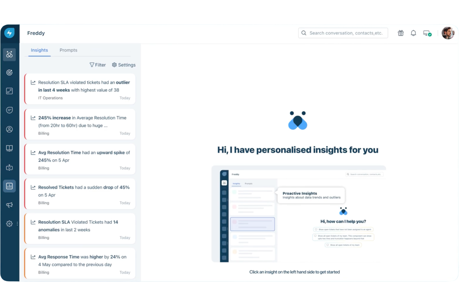 Freshservice screenshot - 1 beste Configuration-Management-Tools 2026