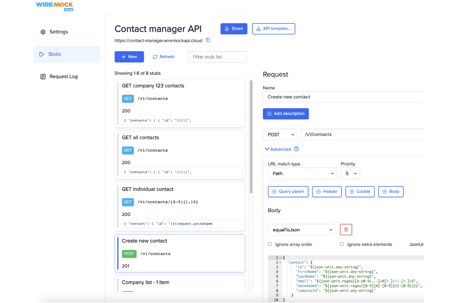 WireMock screenshot - 1 beste Service-Virtualisierungstools im Jahr 2026