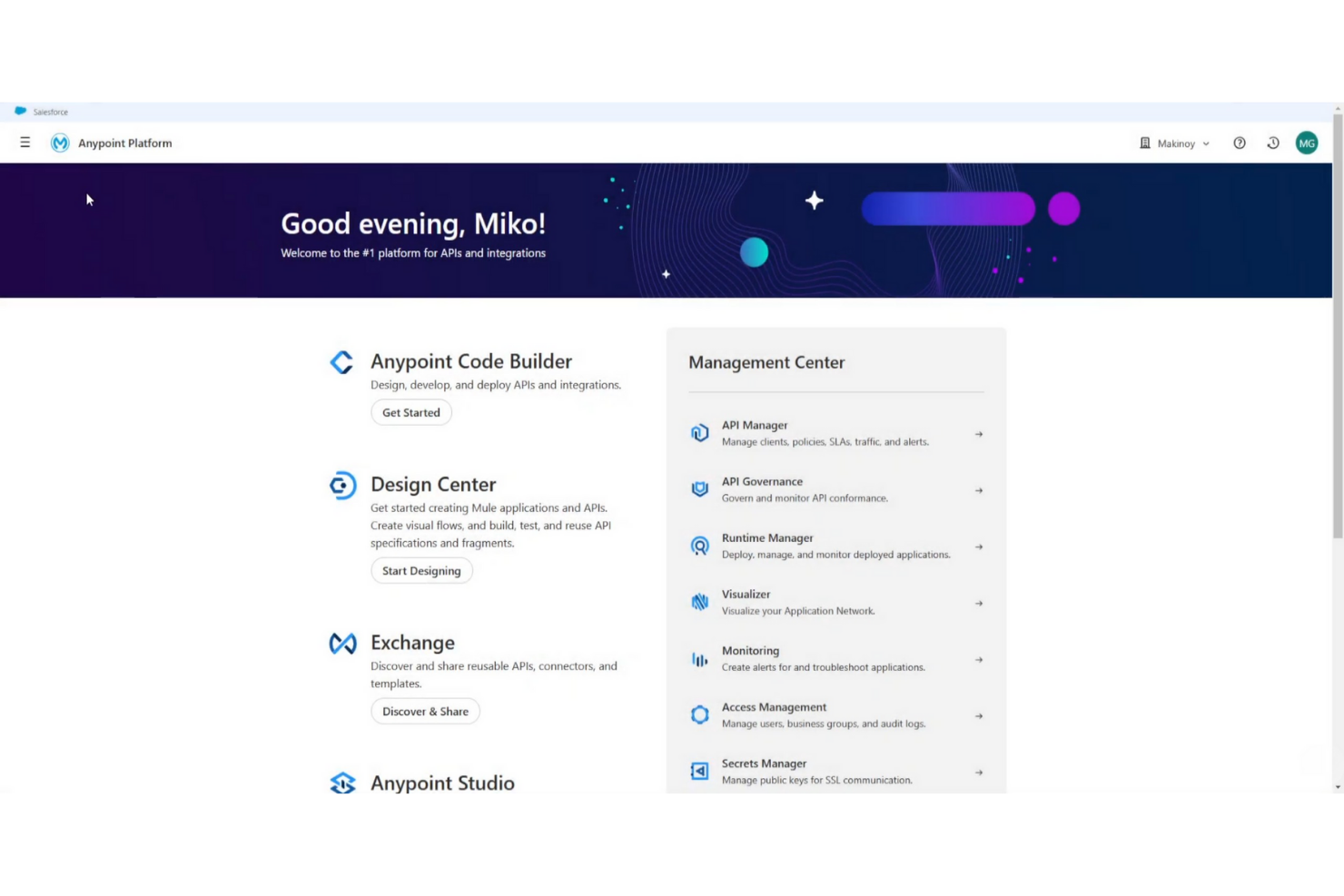 MuleSoft screenshot - 14 alternatives à Workato sélectionnées pour 2026