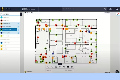 AkitaBox screenshot - 11 Meilleurs Logiciels de Support pour la Gestion des Installations Passés en Revue en 2026