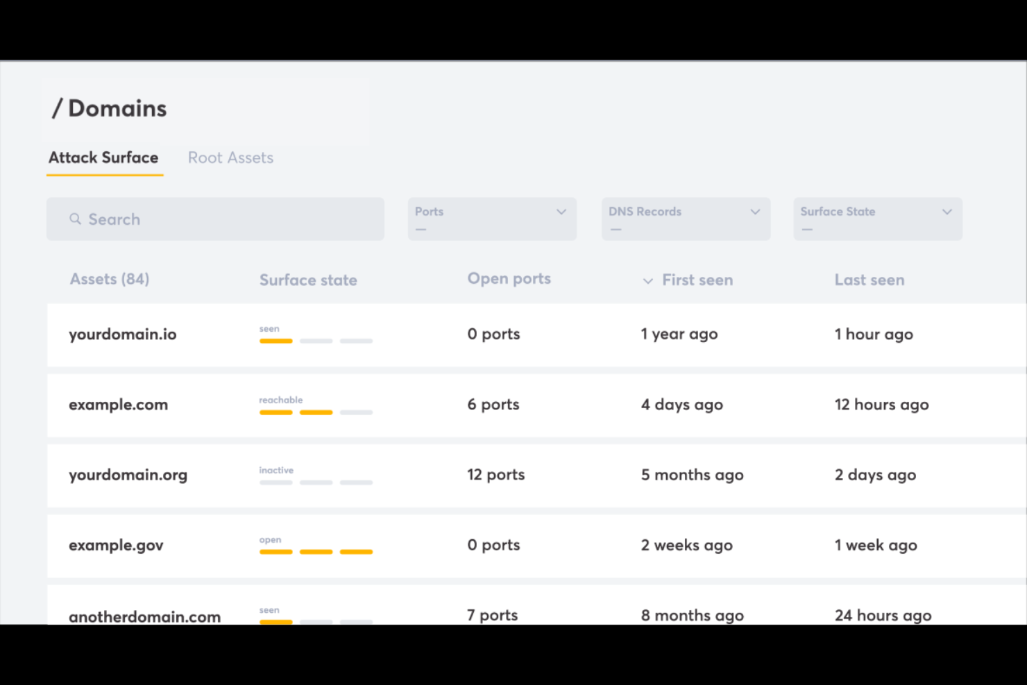 Detectify screenshot - 10 Beste Tools für das Management der Angriffsfläche im Test 2026