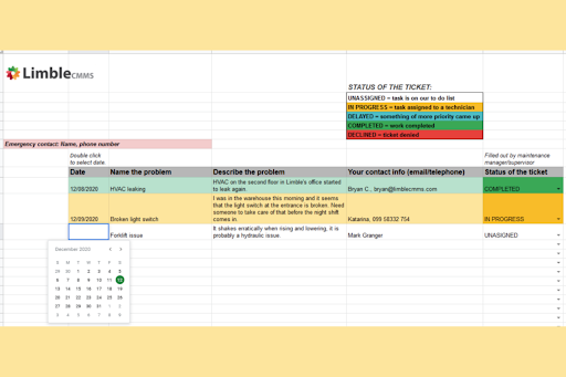 Limble screenshot - 11 beste Helpdesk-Software für Facility Management im Test 2026