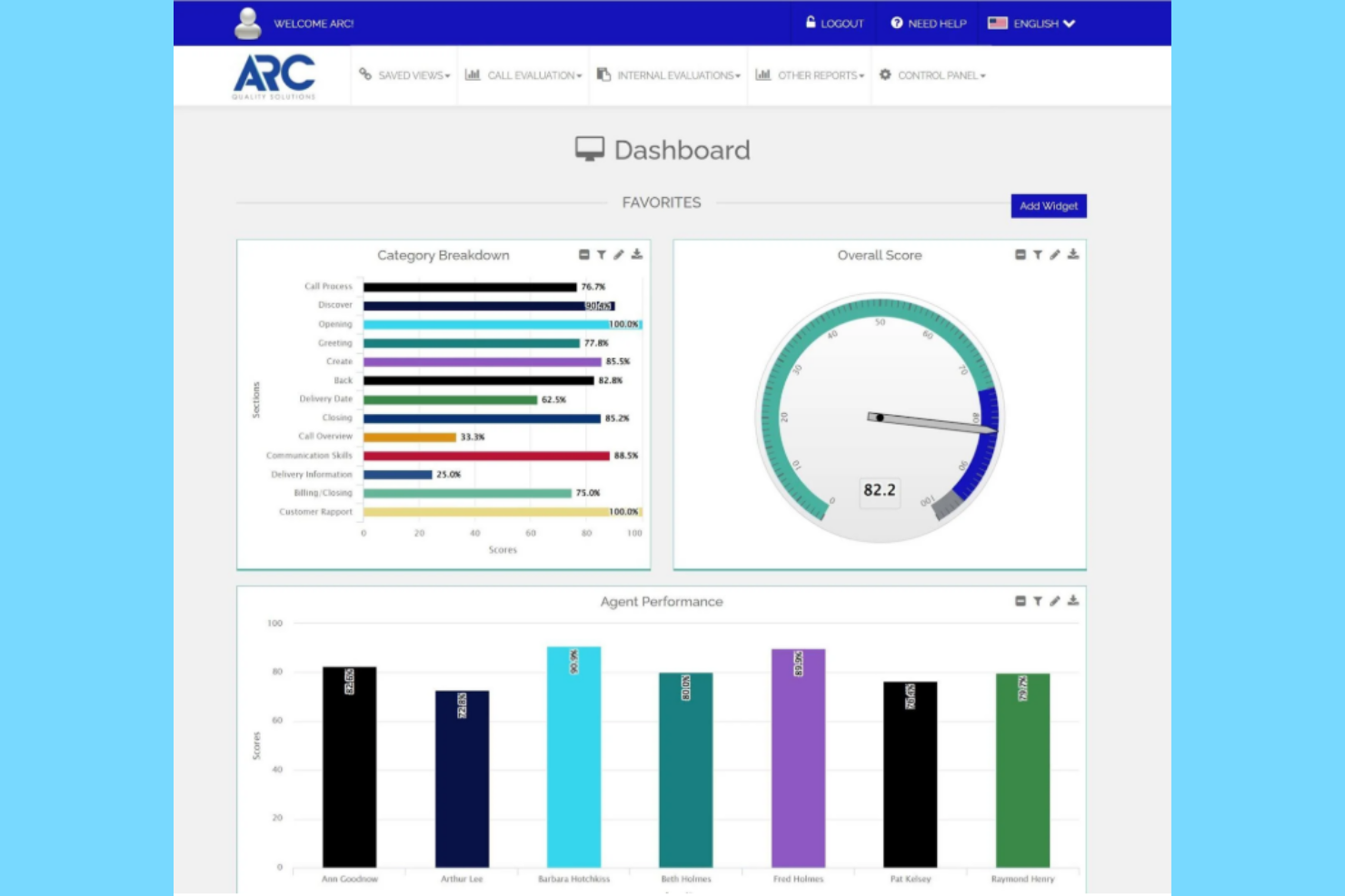 ARC Facilities screenshot - 11 beste Helpdesk-Software für Facility Management im Test 2026