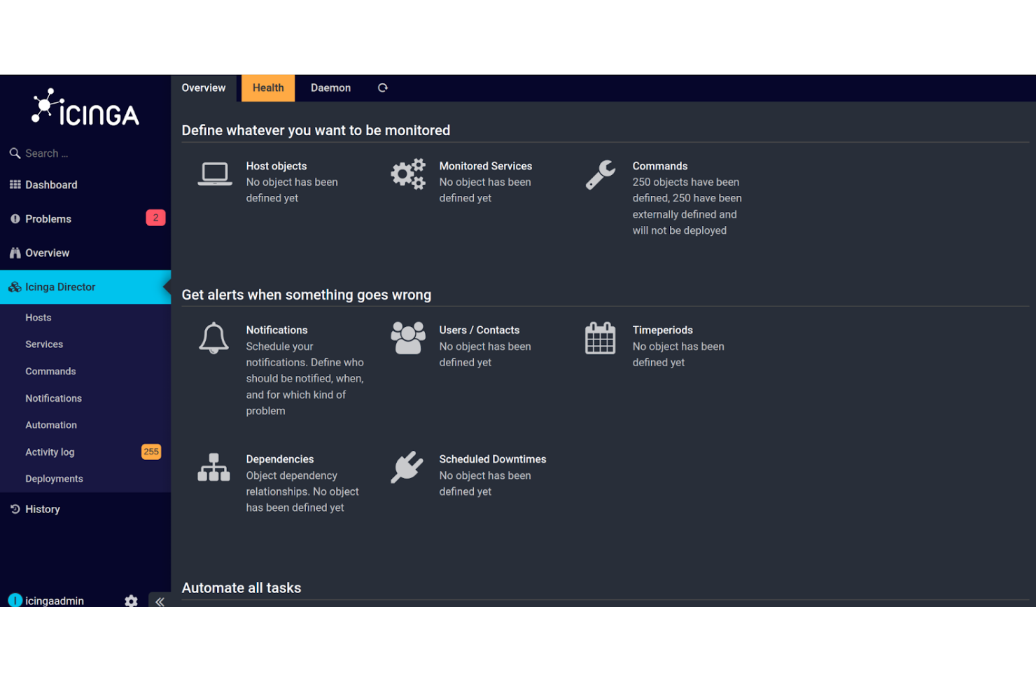 Icinga screenshot - 10 Meilleurs Outils Gratuits de Surveillance du Réseau Passés en Revue en 2026