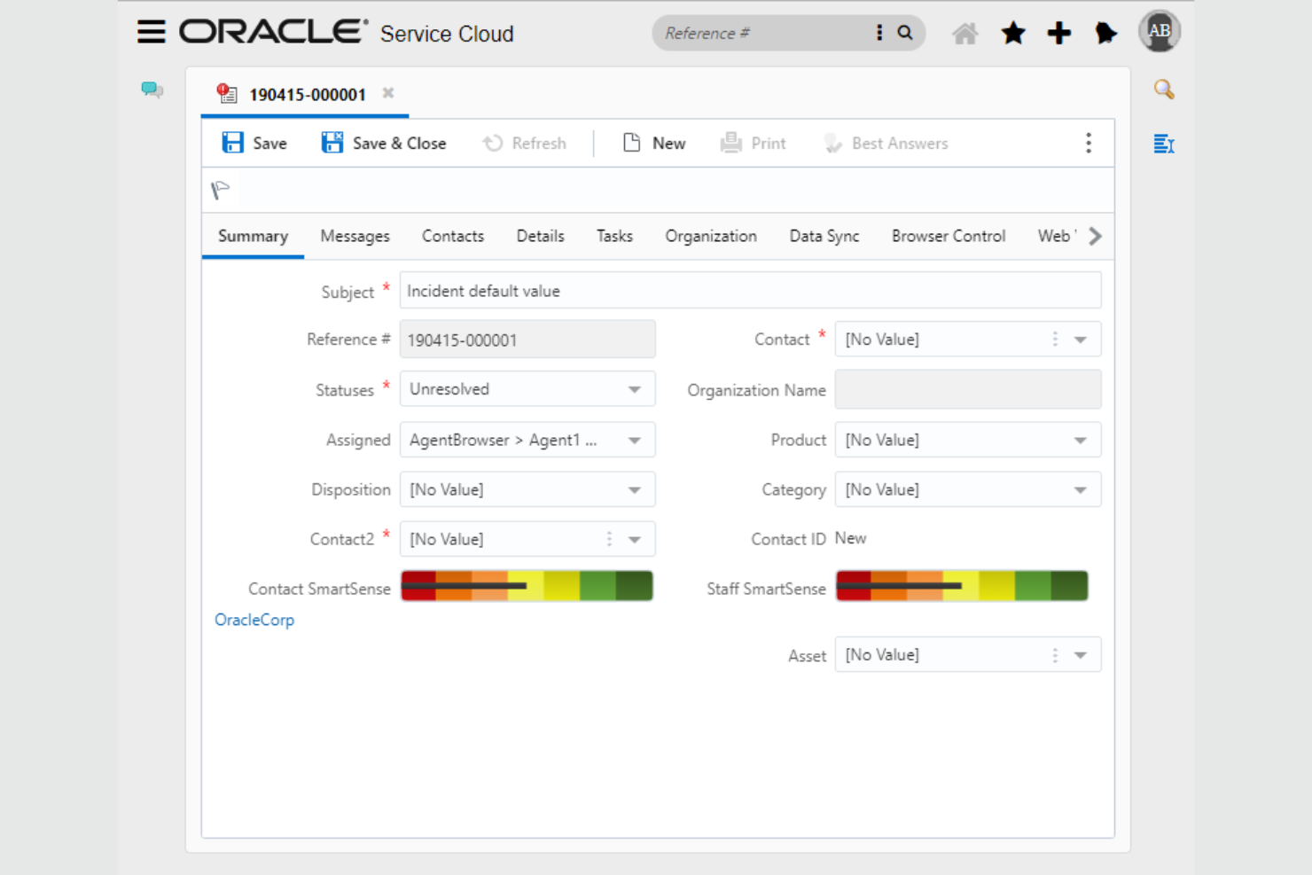 Oracle screenshot - 10 meilleurs logiciels de gestion des services cloud examinés en 2026