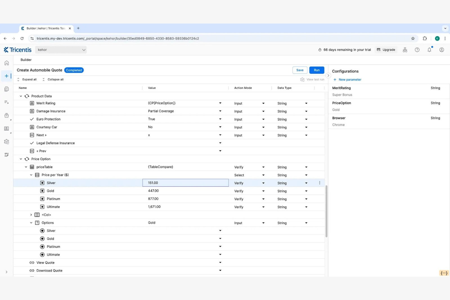 Tricentis screenshot - 10 meilleurs outils de test logiciel IA examinés en 2026