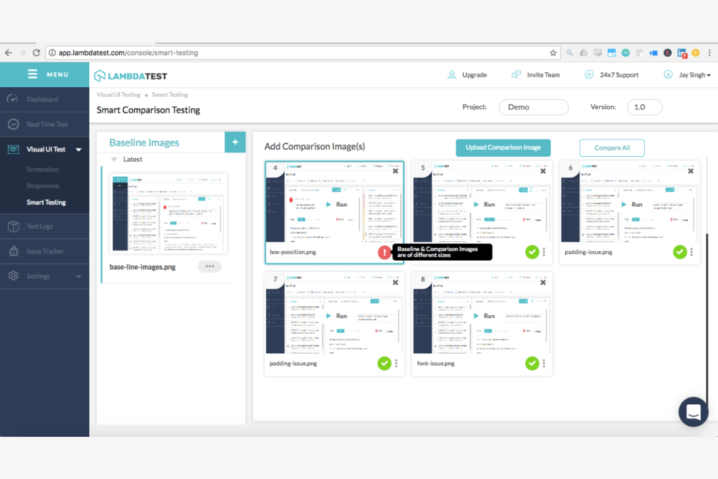 TestMu AI screenshot - 10 Beste KI-Software-Testtools im Jahr 2026 bewertet