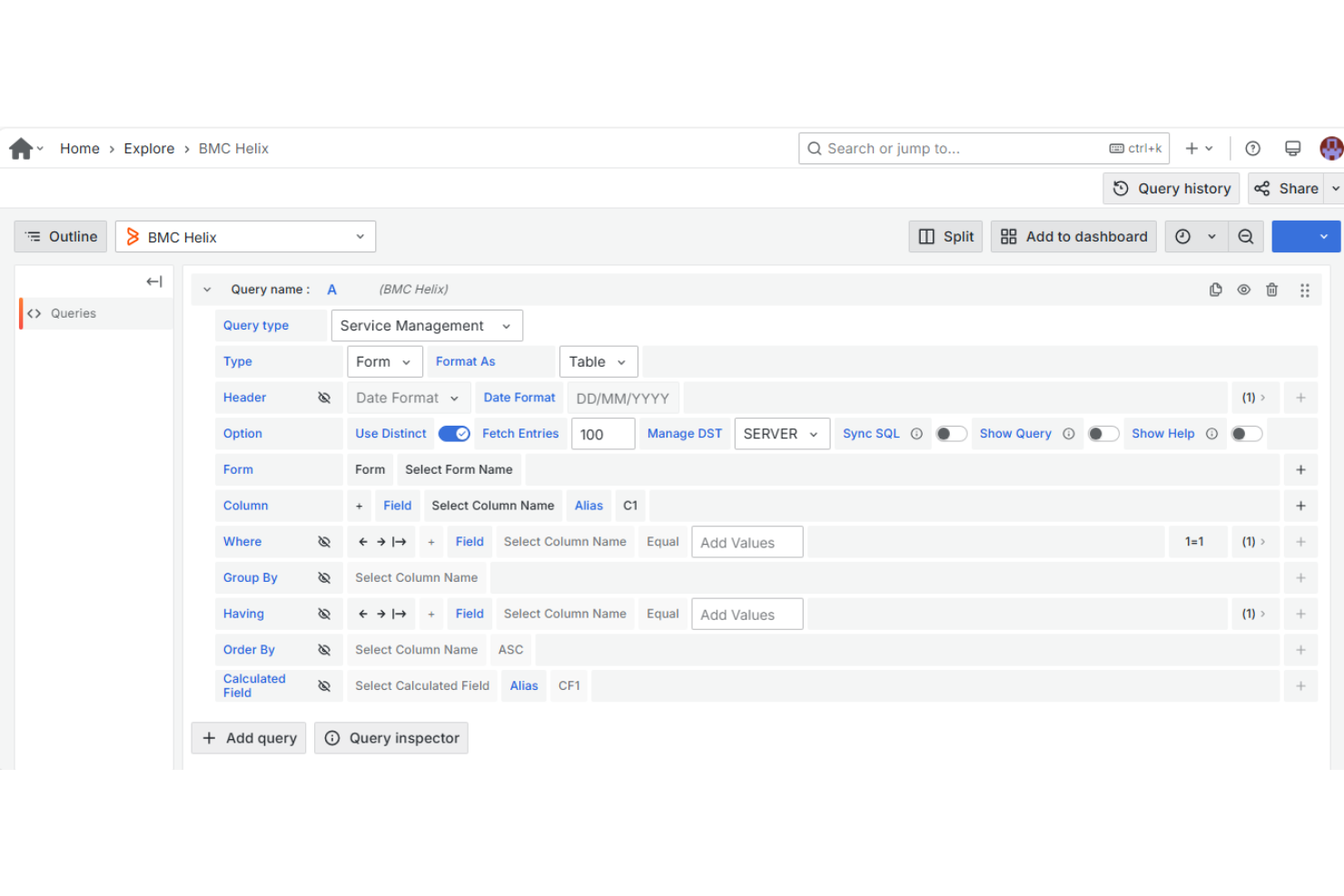 BMC screenshot - 10 meilleures alternatives à xMatters analysées en 2026