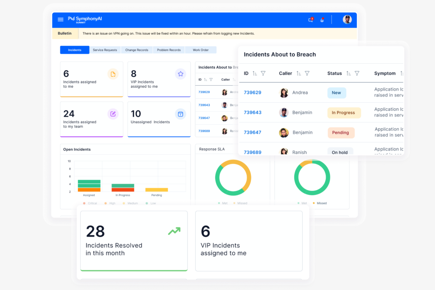SymphonyAI IT Service Management screenshot - 10 Beste Service-Management-Software Im Test 2026