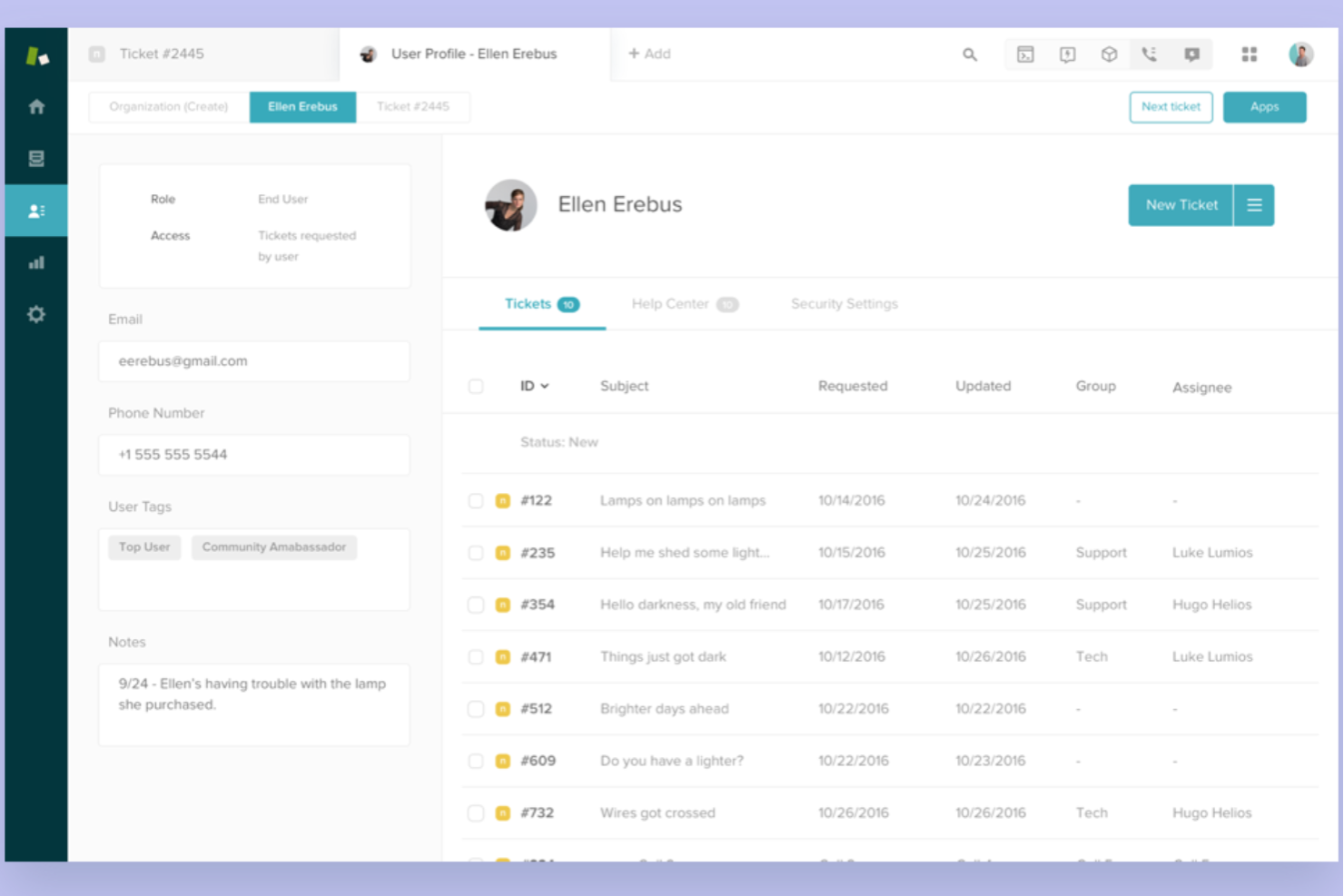 Zendesk screenshot - Die 10 besten Help Scout Alternativen im Jahr 2026