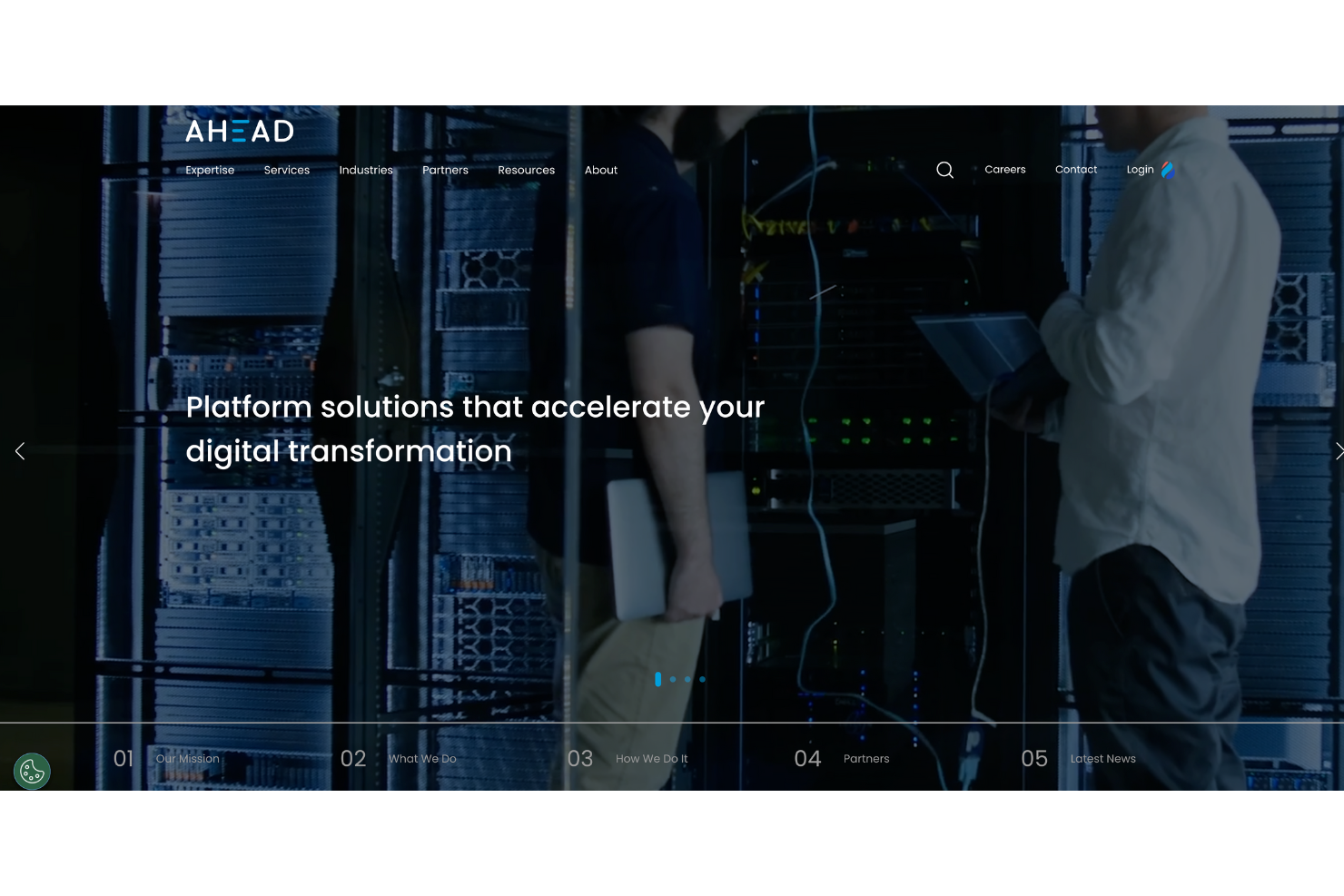 AHEAD screenshot - Top 10 Dynatrace-Partner für 2026