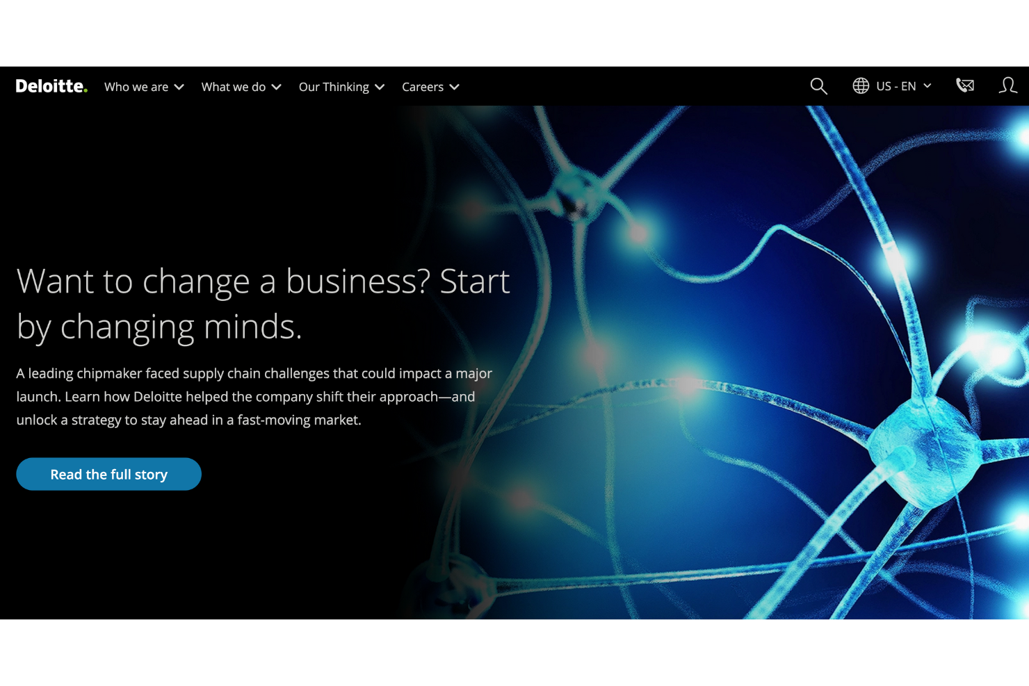 Deloitte screenshot - Top 10 Dynatrace-Partner für 2026