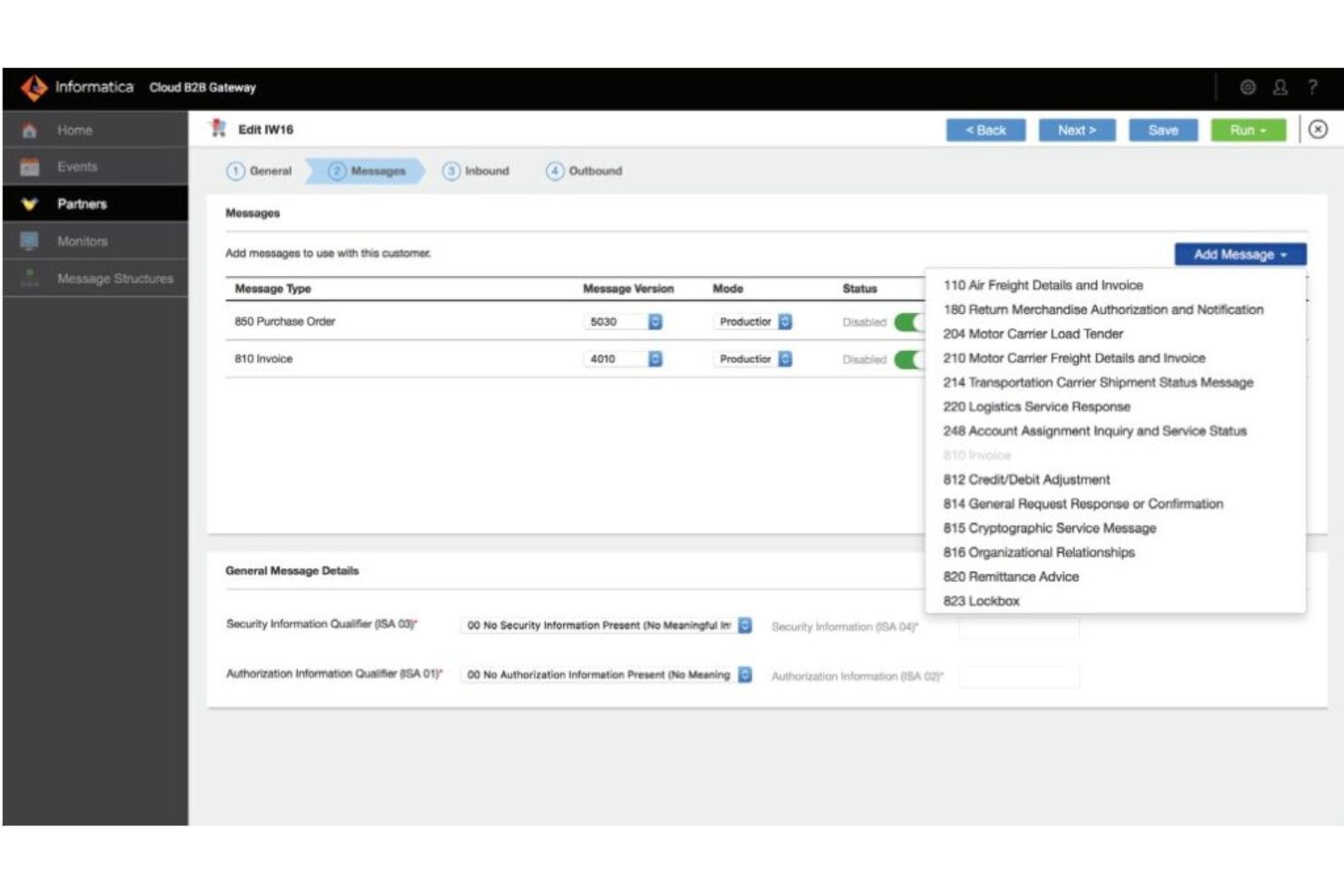 Informatica Cloud screenshot - 10 Beste EDI-Software im Test 2026