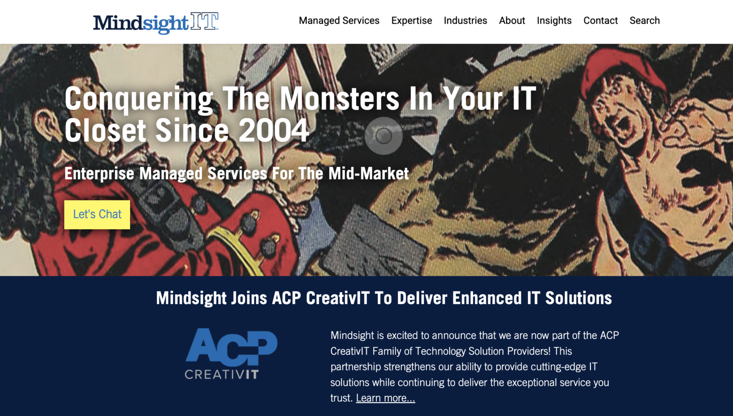 Mindsight screenshot - 10 Beste Managed-IT-Dienstleister in Chicago im Test 2026