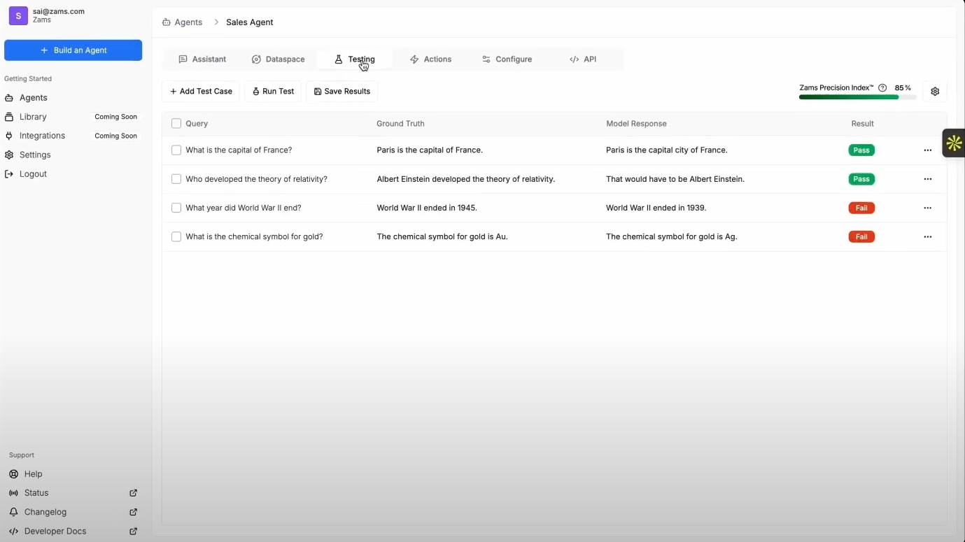Obviously AI screenshot - 10 meilleures plateformes d’IA sans code évaluées en 2026