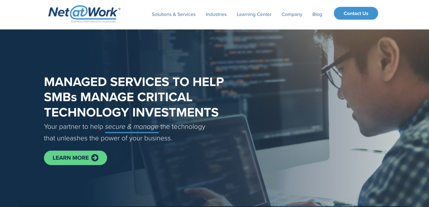 Net at Work screenshot - 10 Meilleurs Services Informatiques Gérés à New York Passés en Revue en 2026