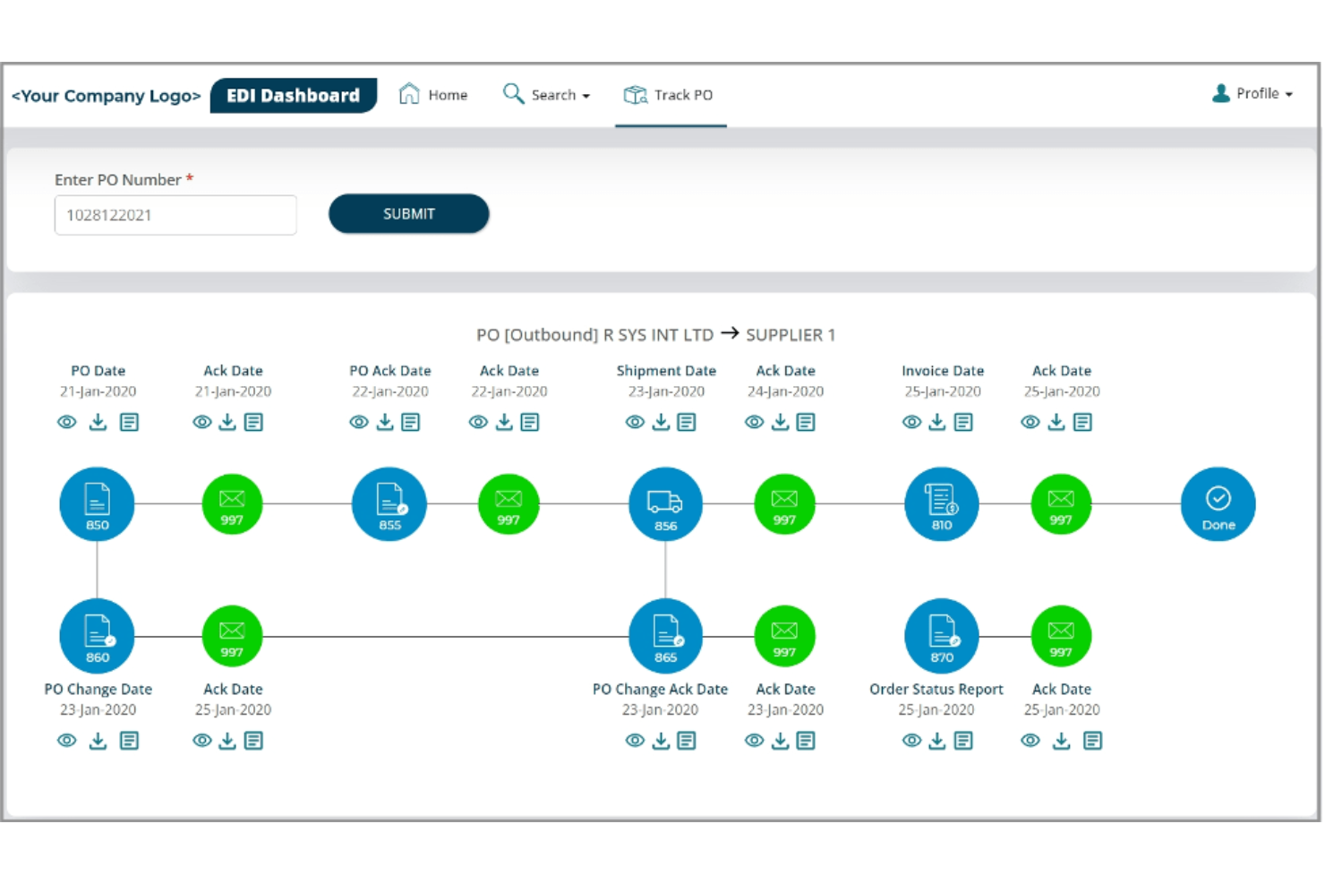 Boomi screenshot - 10 Beste EDI-Software im Test 2026