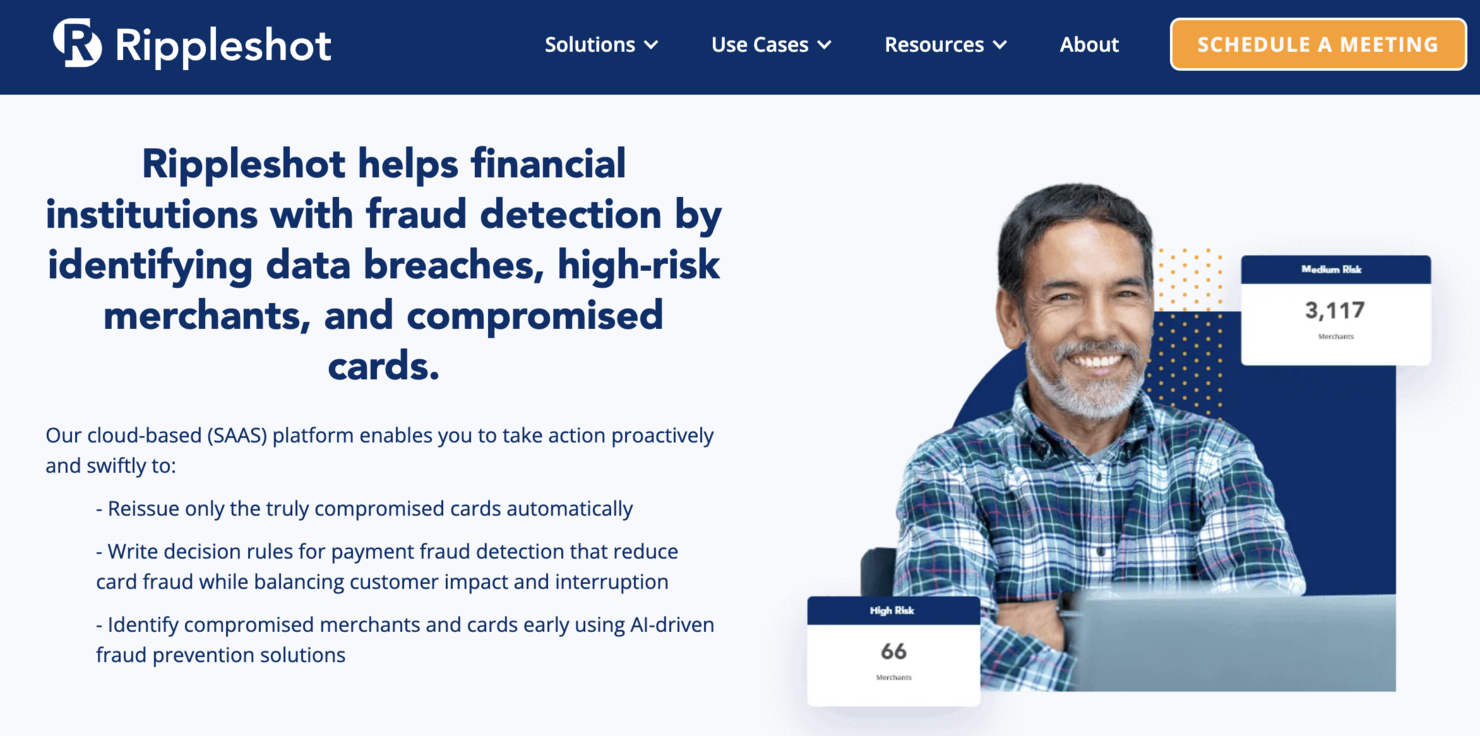 Rippleshot screenshot - 10 Beste Cybersecurity-Unternehmen Chicago im Jahr 2026 bewertet