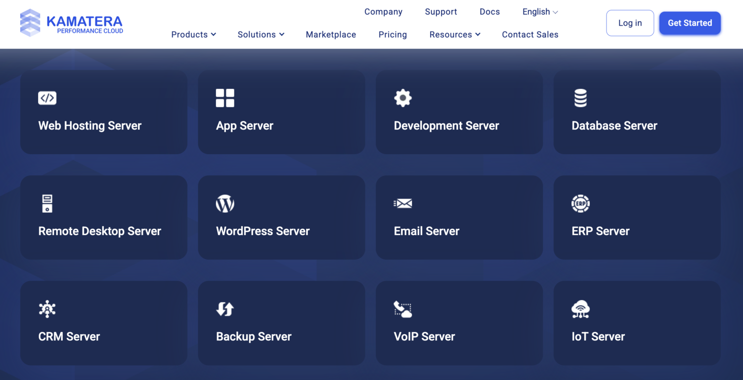 Kamatera screenshot - 10 beste Managed-Hosting-Dienstleister im Test 2026