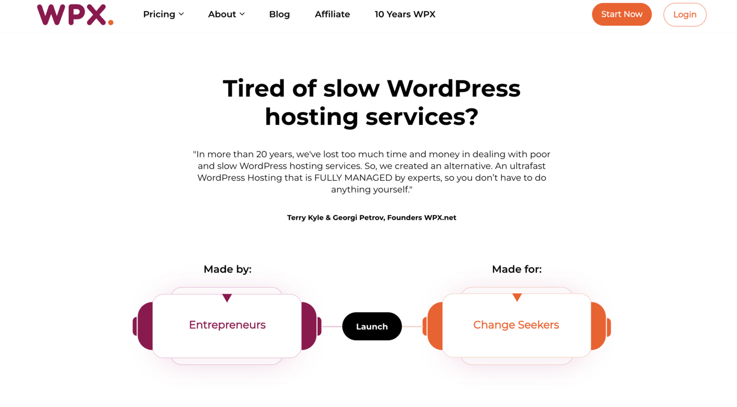 WPX Hosting screenshot - 10 Meilleurs Services d’Hébergement Infogéré Passés en Revue en 2026