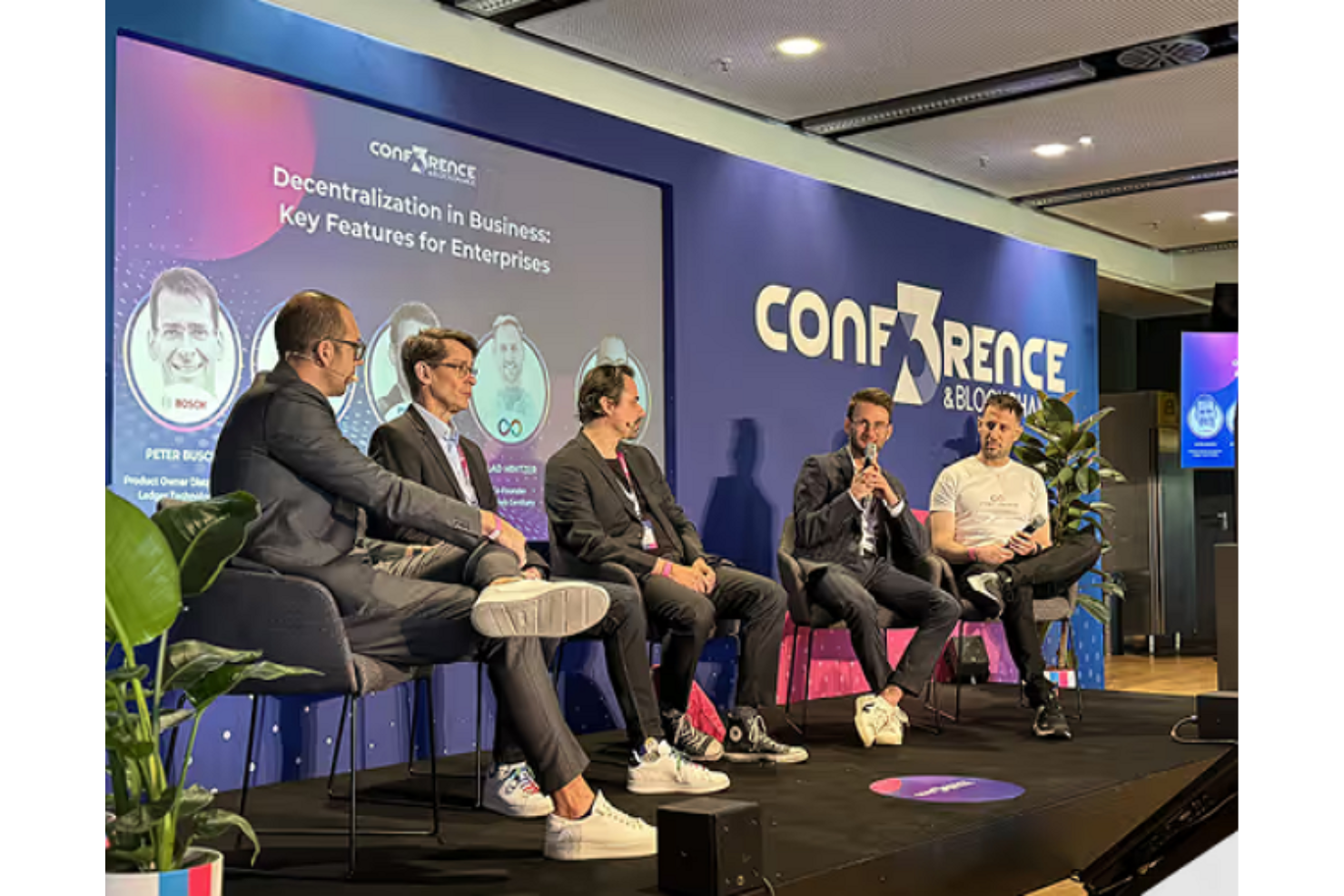 CONF3RENCE 2025 screenshot - 10 Meilleures Conférences Blockchain de 2025