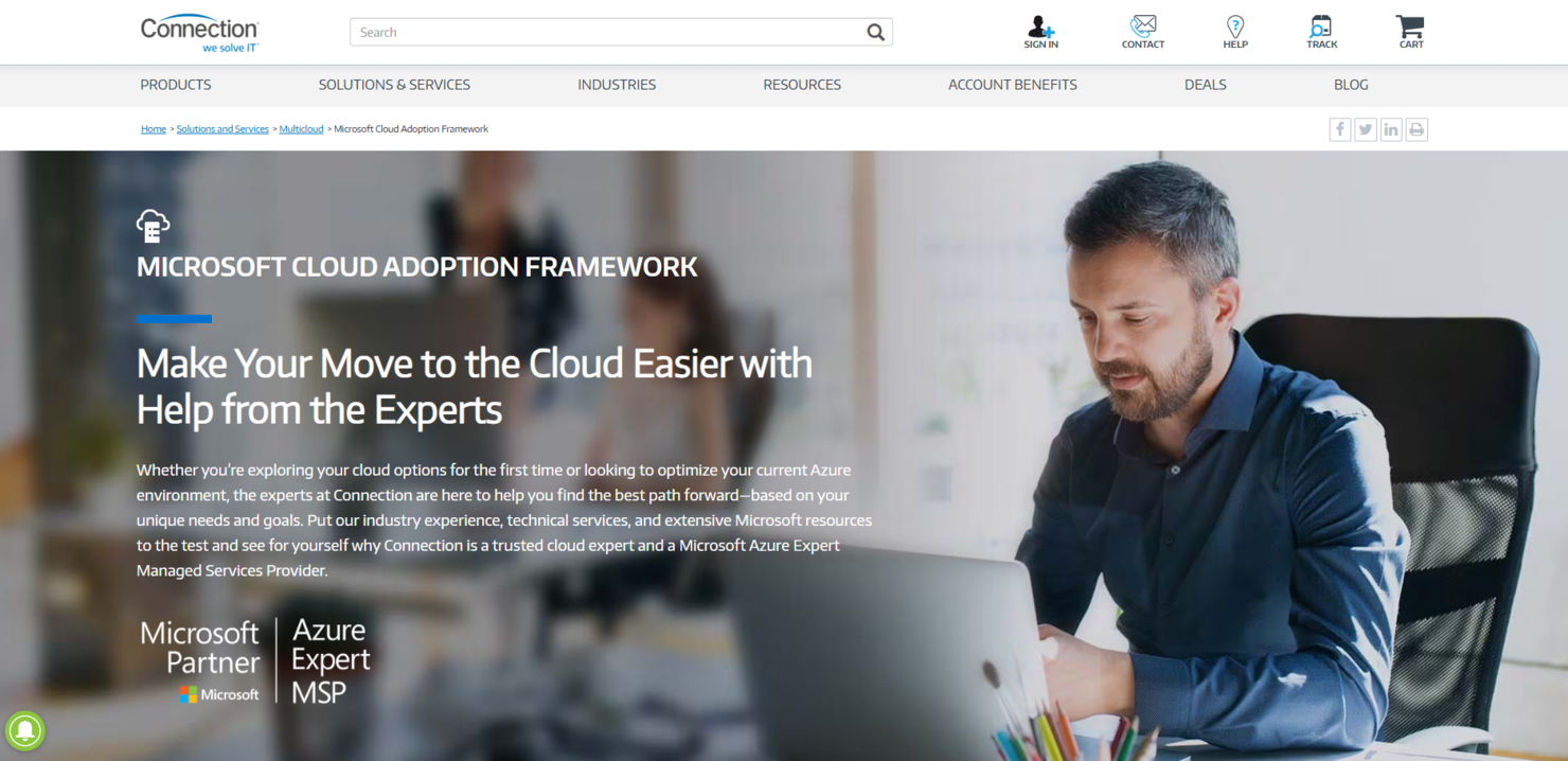 Connection screenshot - 10 Beste Office 365 Managed Service Provider im Test 2026