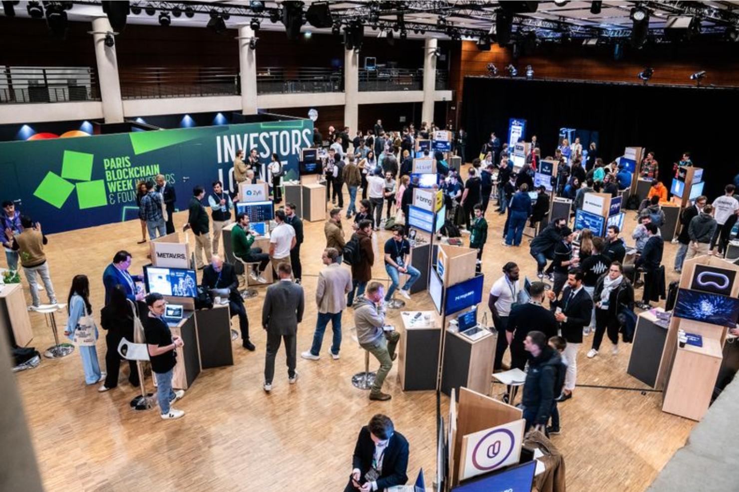 Paris Blockchain Week screenshot - Die 10 besten Blockchain-Konferenzen 2025