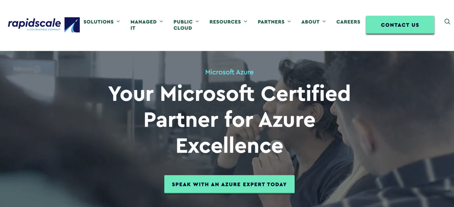 Logicworks screenshot - 10 Beste Azure Managed Service Provider im Test 2026