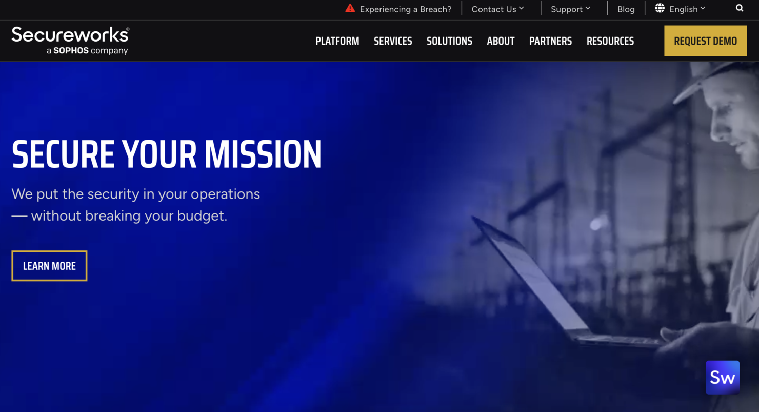 Secureworks screenshot - 1 Meilleurs Services de Réponse aux Incidents Cybernétiques Évalués en 2026