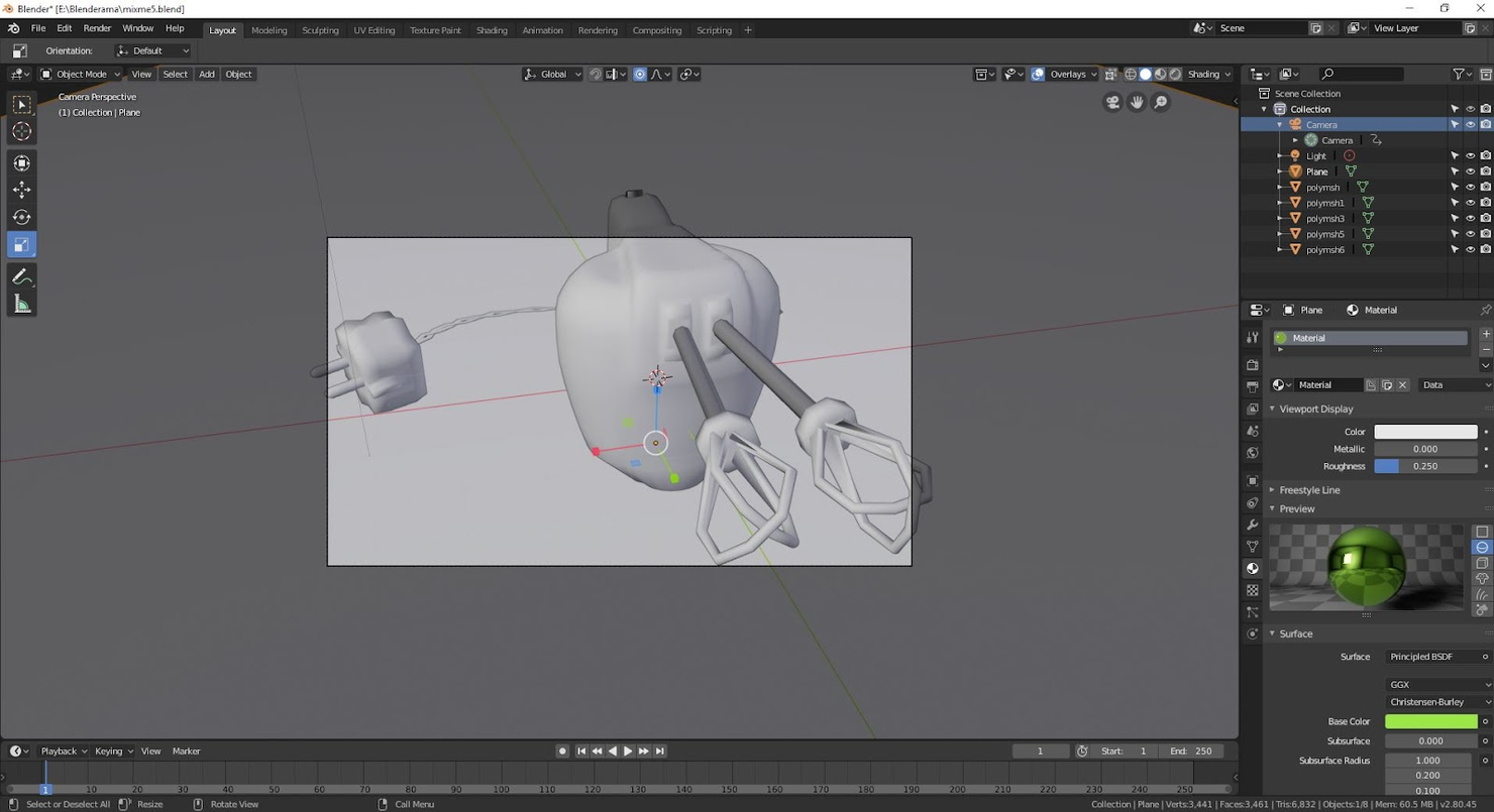 Blender screenshot - 10 meilleurs logiciels de développement de jeux PC passés en revue en 2026
